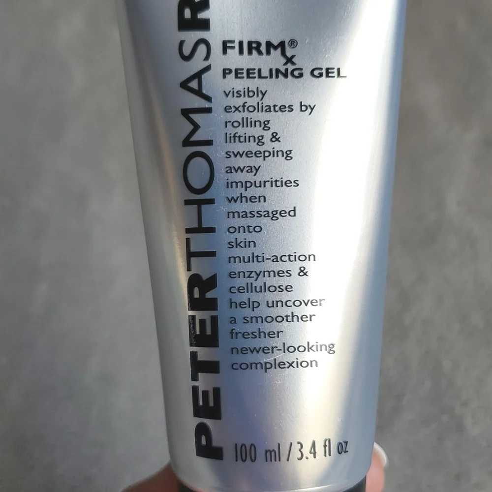 🆕️ PETER THOMAS ROTH Exfoliating FIRMx Peeling Gel (100 ml/ 3.4 fl. oz) - Picture 4 of 6